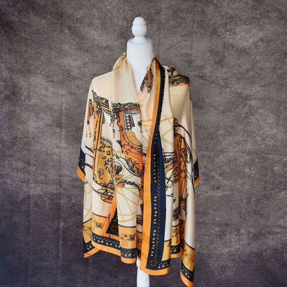 Long Silky Scarf - Picture 3 of 3